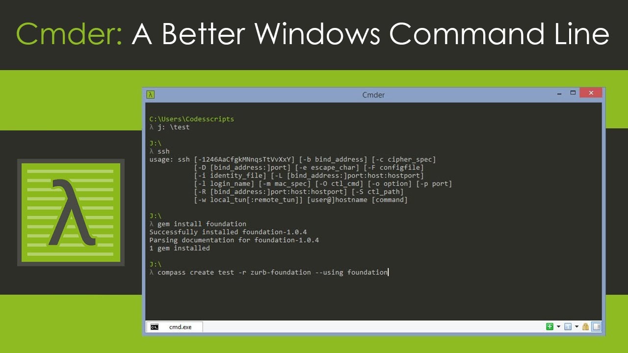mac command emulator windows